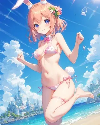 うさみみ水着
