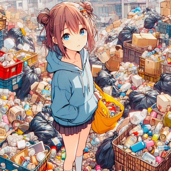 ゴミの世界