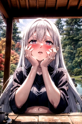 年上のお姉さんに告白してみたら・・・