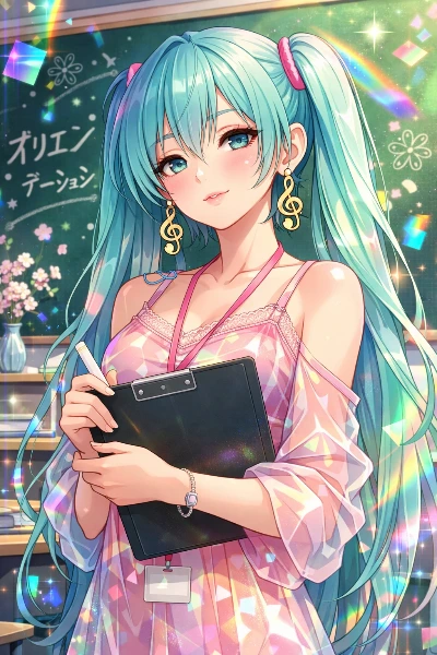 担任ガチャ 当たり？