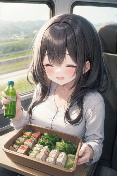 ごはんタイム～♪