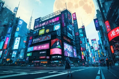 夜が来ない街