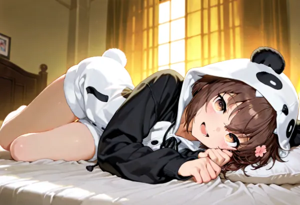 パンダ雪風