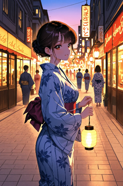 見返り美人