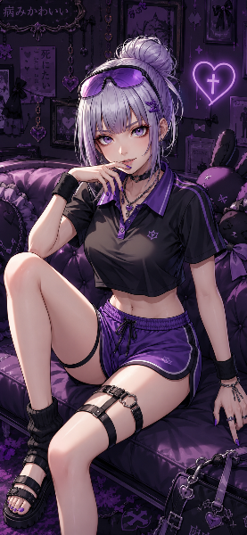ゴシック×スポーティー（しおん）