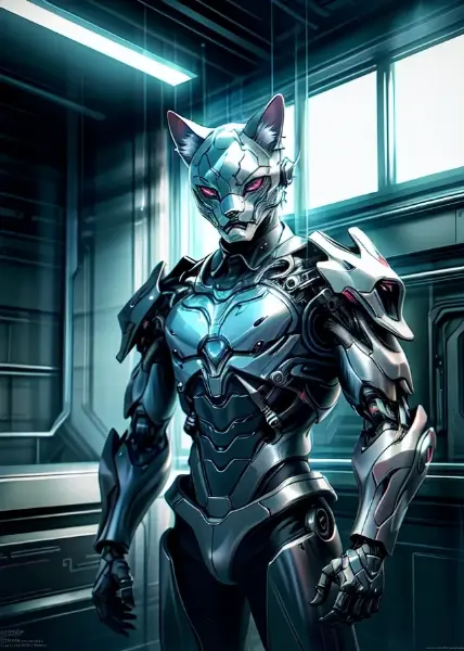 メタルアーマード猫