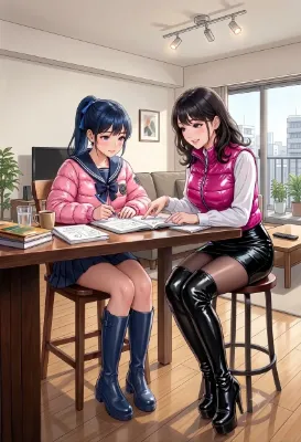 教師と生徒②