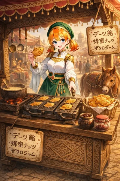 たい焼き屋さん