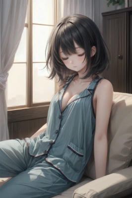 まだ眠い～