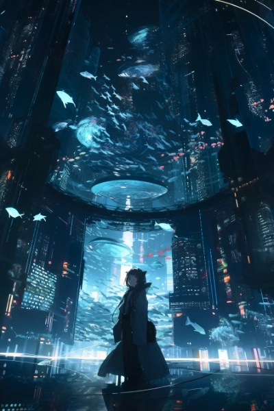 アクアリウム都市