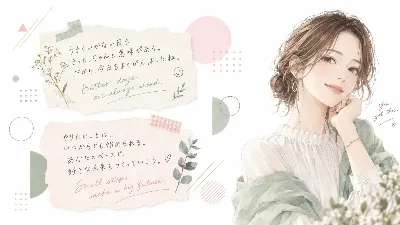 小さな一歩が、未来を照らす朝