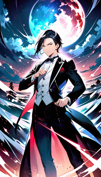 Black Moon Butler