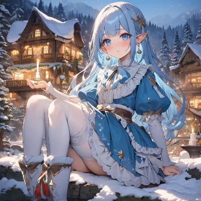 穏やかな夜