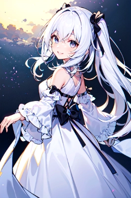 幼い白き女王