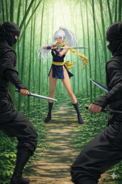 『忍者瑠奈の誇りと堕落』【天城瑠奈 番外編】