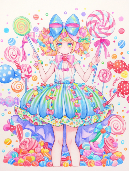 No.1589 キャンディガール