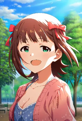 お題のリボンは春香