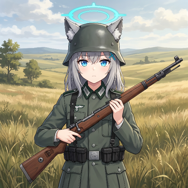 砂狼シロコ(ドイツ国防軍)