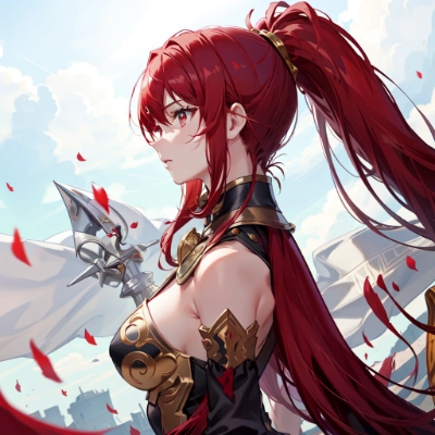 【女騎士】