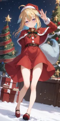 クリスマス　ノラくん