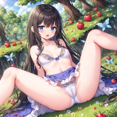 はしたない姫様