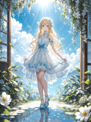 sunny