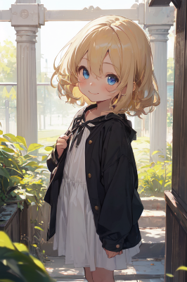 看板娘