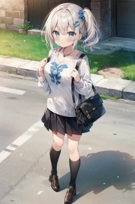 女の子