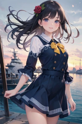 ある軍港の散歩