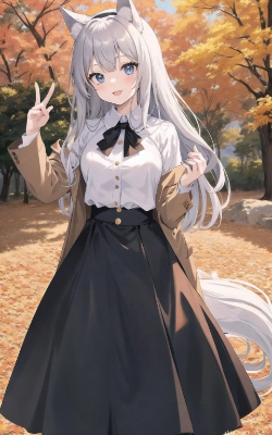 紅葉も君も綺麗だよ