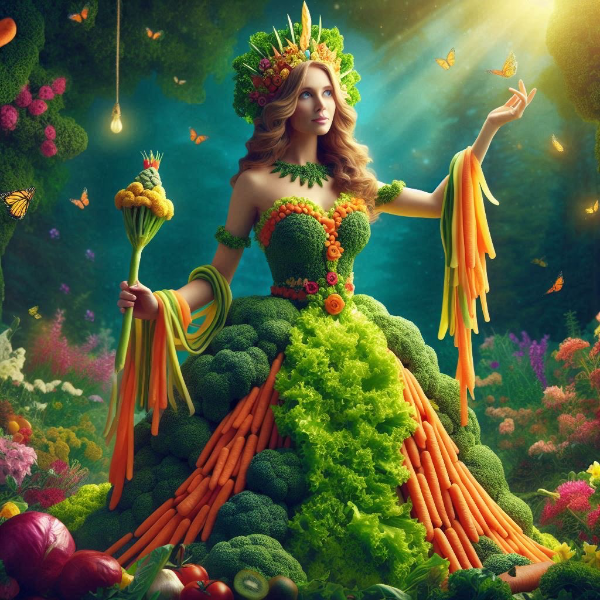 野菜の女神