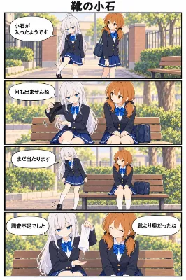 希乃果ちゃんと遊子先輩　その６