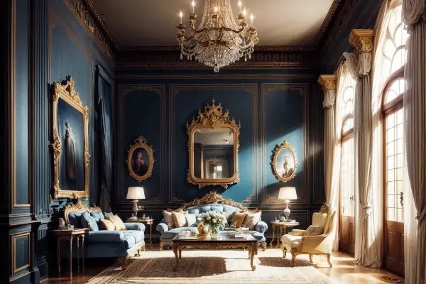バロック様式のお部屋