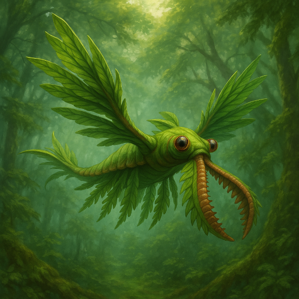 AIモンスターズ「ドライアード」森を舞う葉翼の精