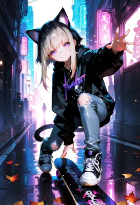 夜の冒険のサムネイル