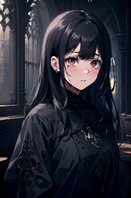 涙 x ゴスロリ