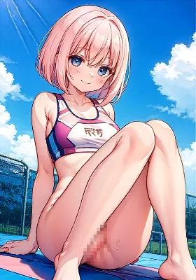 下脱ぎ陸上部