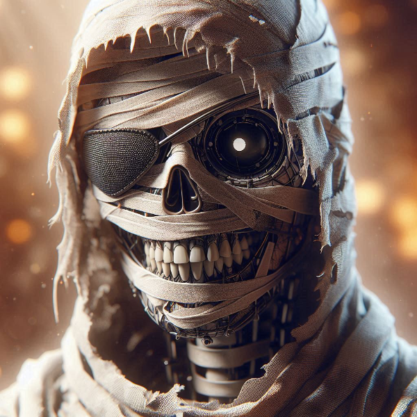 AIモンスターズ「キャプテン・マミー」