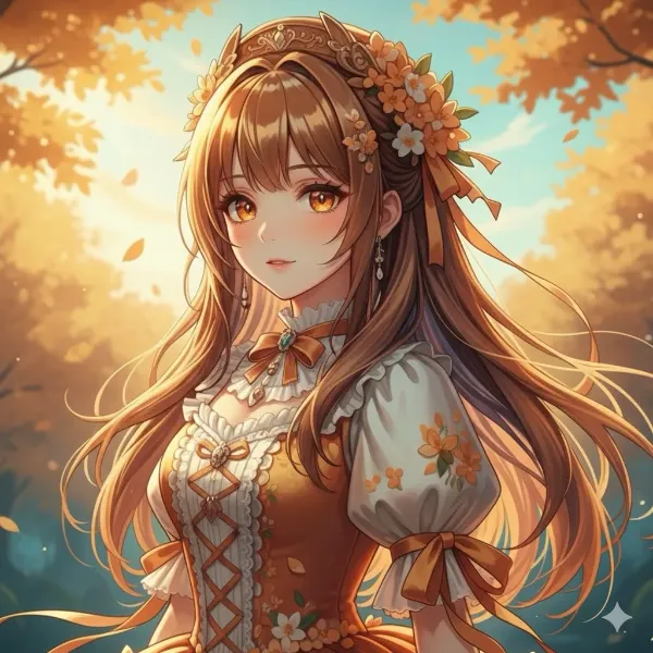 秋風に揺れる花の姫の秘密