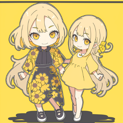 chibi yellow