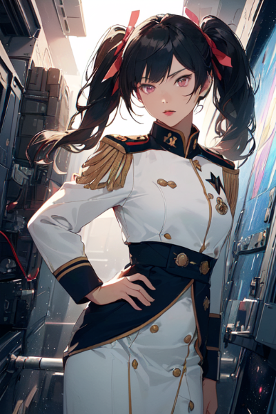 闘将・理沙＠宇宙艦隊第3艦隊司令