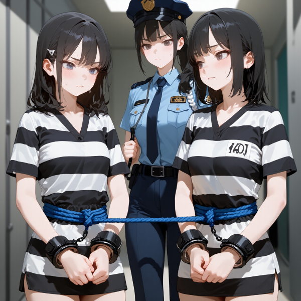 三つ子警官の逮捕劇