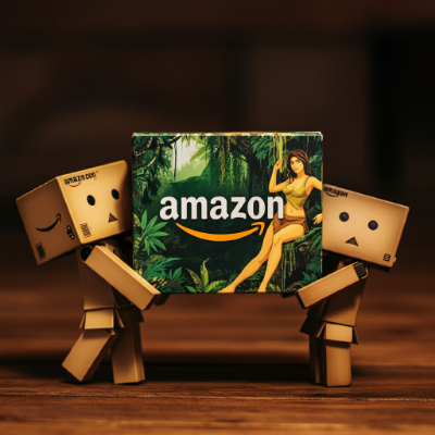 アマゾンプリント箱