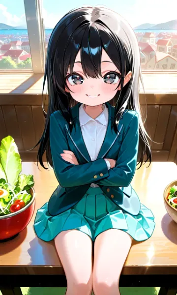 「良いサラダね」