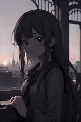 女学生