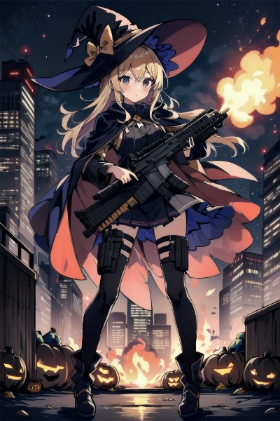 最新式の攻撃魔法射出デバイス