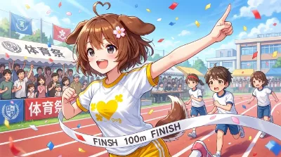 いっちばーん！