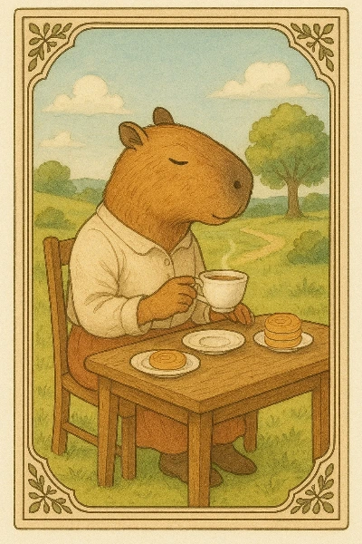 カピバラの午後の一時