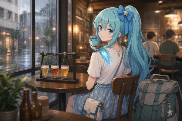 碧衣(2026/07/18、大町市のビアカフェ)