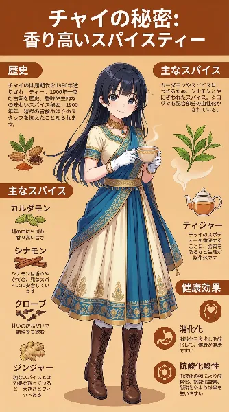 「チャイ」について